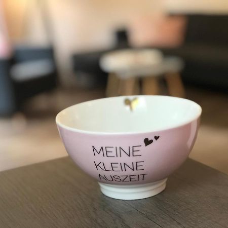 Kleine Auszeit In Salzhausen Villa Exteriör bild