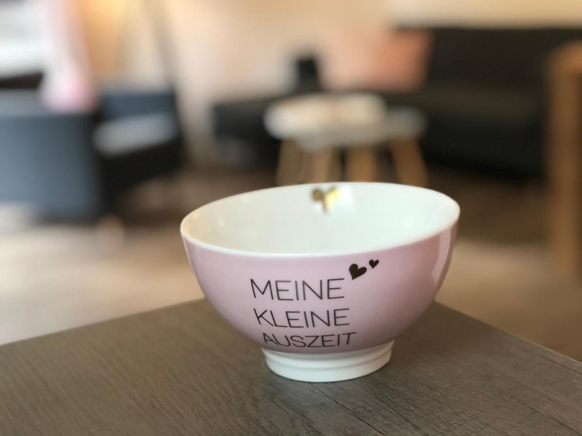 Kleine Auszeit In Salzhausen Villa Exteriör bild