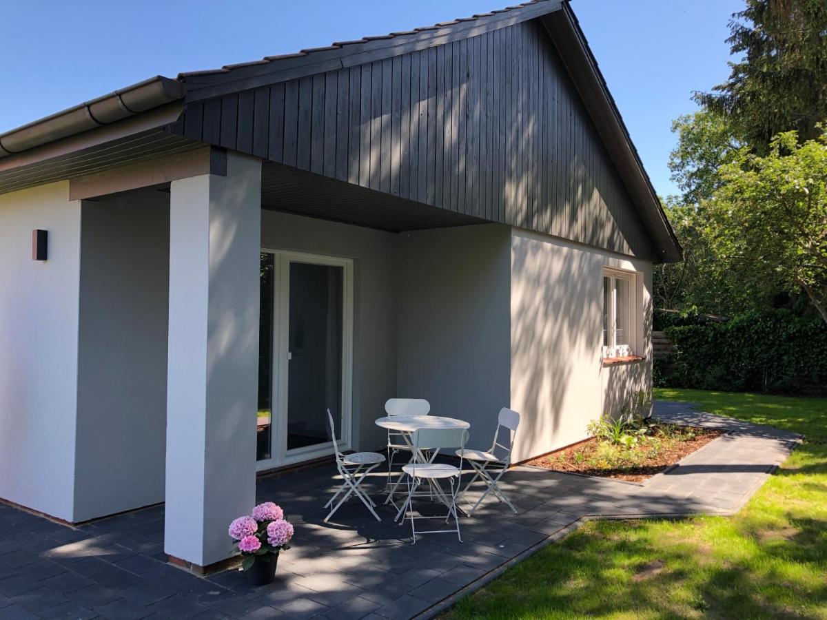 Kleine Auszeit In Salzhausen Villa Exteriör bild