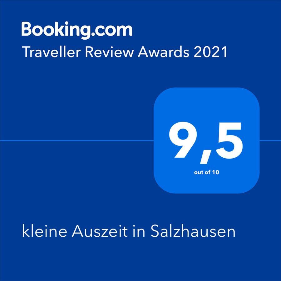 Kleine Auszeit In Salzhausen Villa Exteriör bild